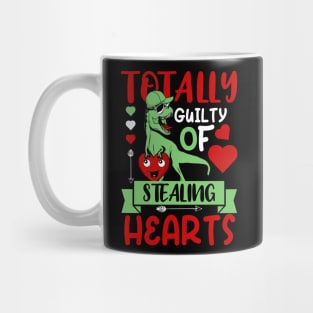 Totally guilty of stealing hearts Mug